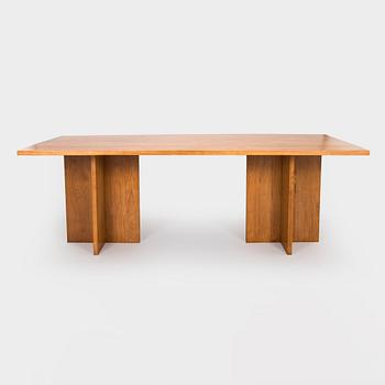 A made to order dining table, Helsinki, 21st century.