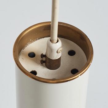 Alvar Aalto, a pair of ceiling lamps, model "A 111", Valaistustyö, Finland, 1950s.