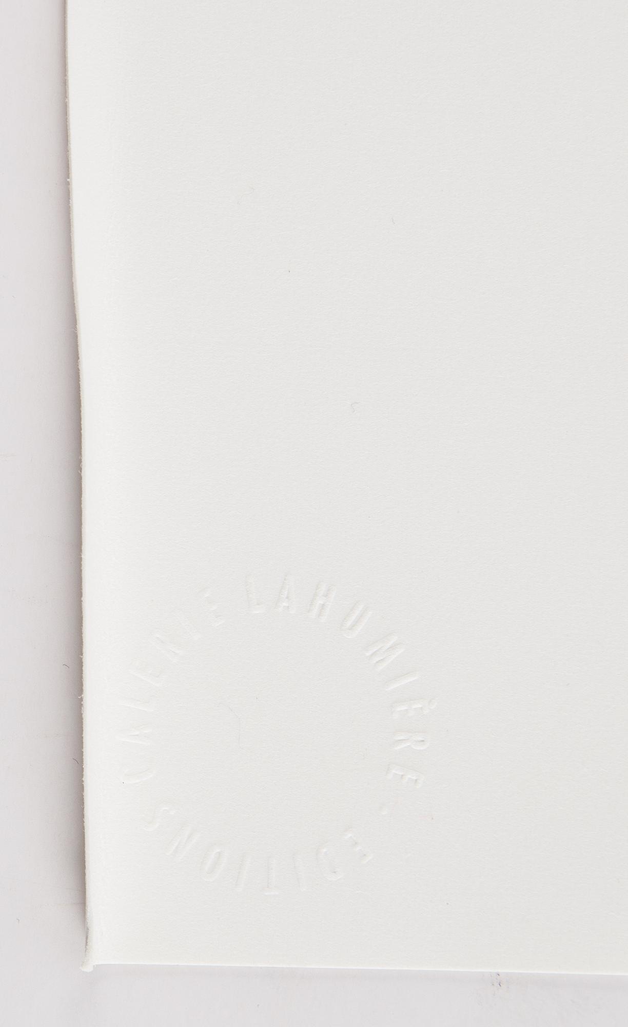 Victor Vasarely, mapp med 5 serigrafier, signerade 99/150.