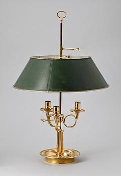 BOUILLOTTELAMPA, empirestil, 1900-tal.