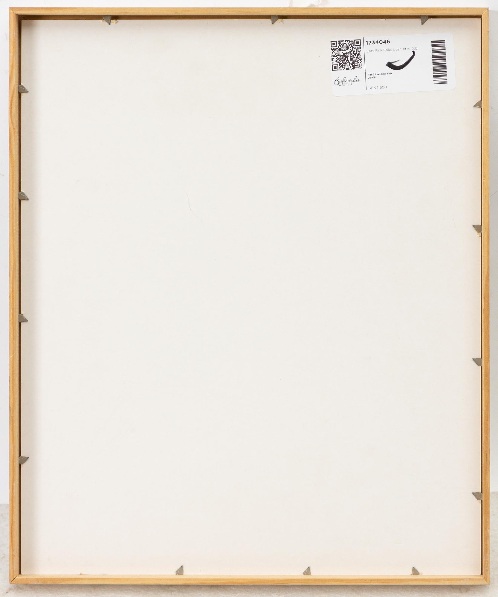 Lars Erik Falk, Untitled.