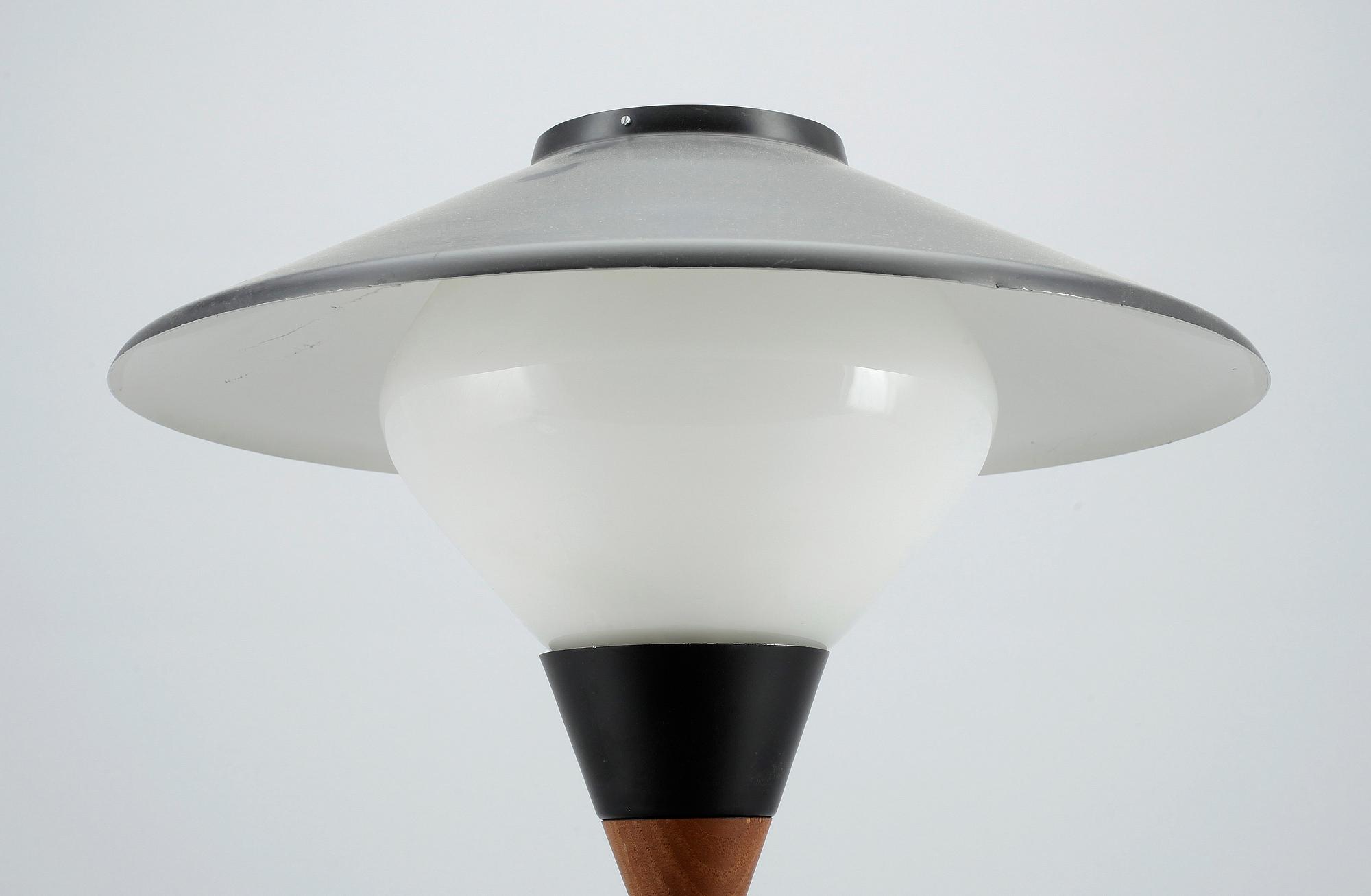 BORDSLAMPA, 1950/60-tal.