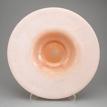 FAT, glas, Charder, Frankrike, troligen 1930-tal.