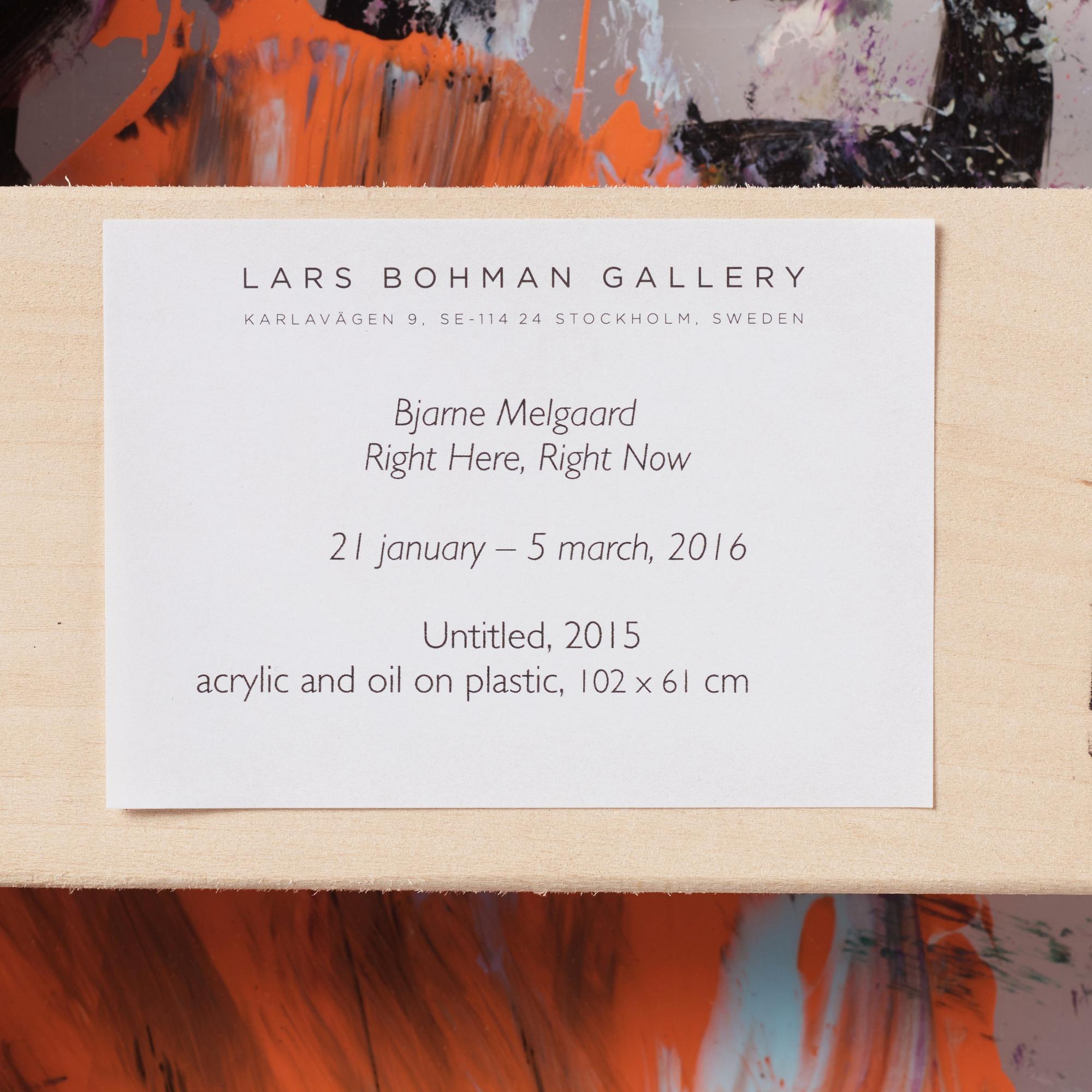 Bjarne Melgaard, Untitled.