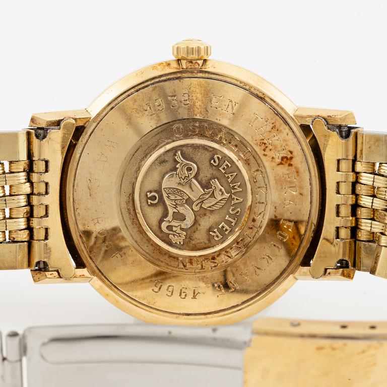 Omega, Seamaster, De Ville, wristwatch, 34.5 mm.