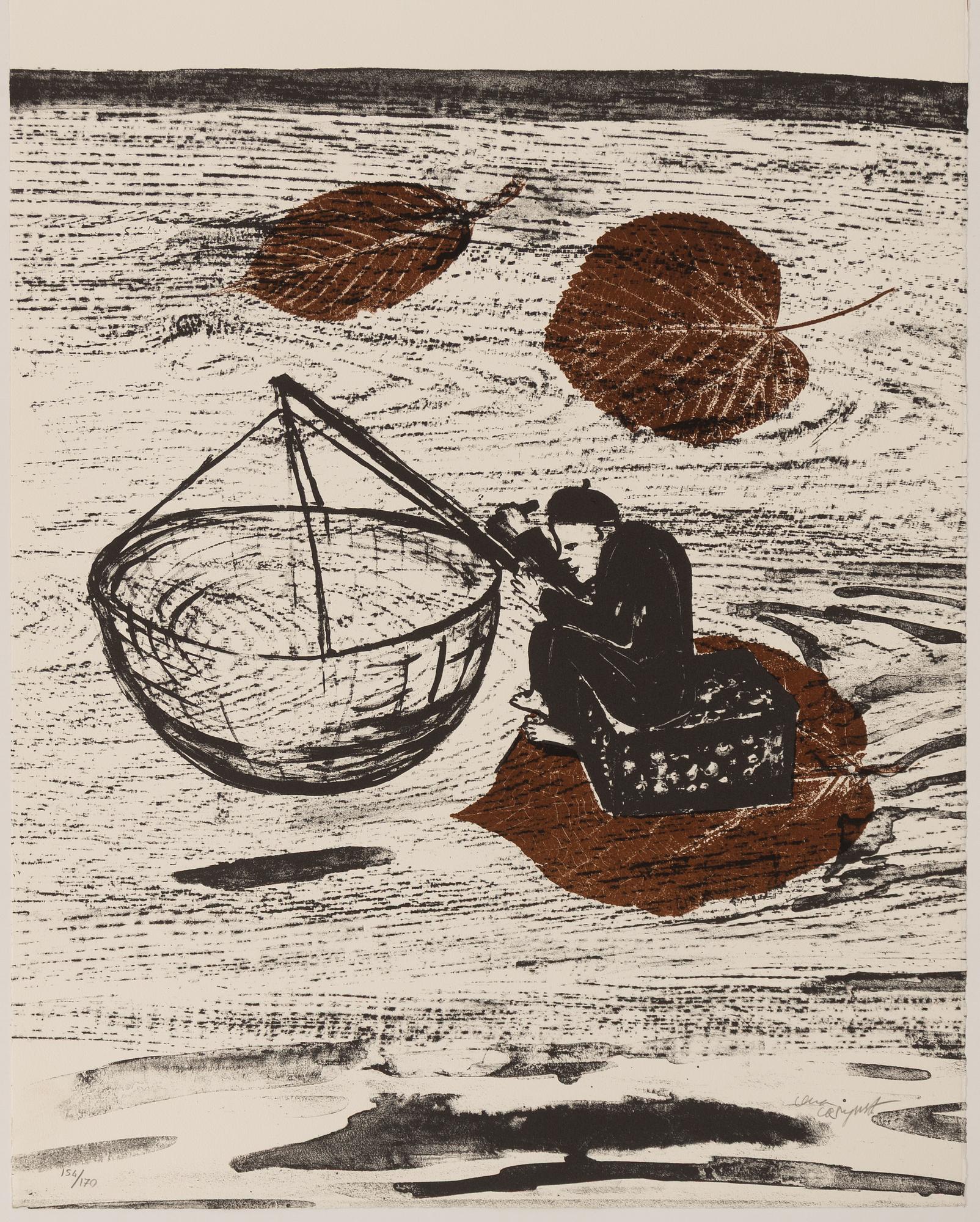 Lena Cronqvist, Untitled, from the portfolio: “August Strindberg, Ett Drömspel”.