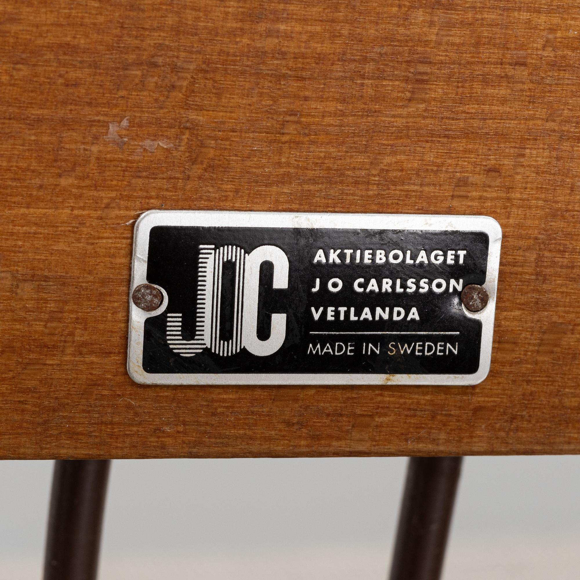 Karl Erik Ekselius, dagbädd/soffa, JOC, Vetlanda, 1960-tal.