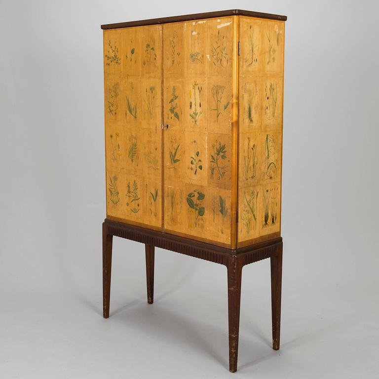 A mid-20th century cabinet Sweden.