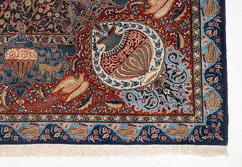 Carpet, Kashmar, approx. 390 x 290 cm.