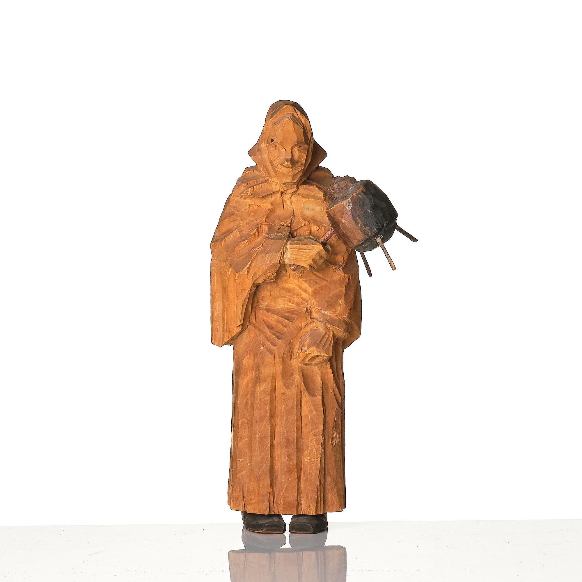 Axel Petersson Döderhultarn, Five sculptures (5).