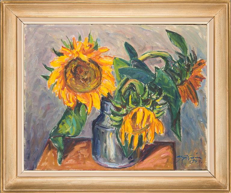 Yrjö Saarinen, Sunflowers.