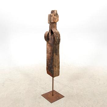 Okänd konstnär 1900-tal ,  wooden sculpture.
