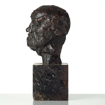Auguste Rodin, AUGUSTE RODIN, Sculpture, bronze. Signed and with foundry mark. Height 12.5 cm (including base 20.5 cm).