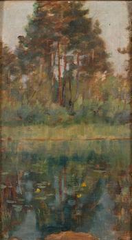 Maria Wiik, A view from the shore.