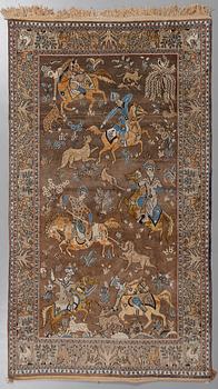 MATTA, Ghom, old, ca 254 x 156 cm.