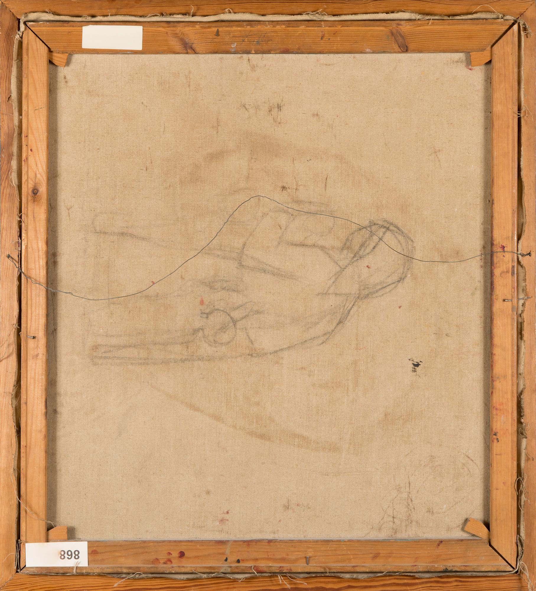 Ahti Lavonen, Girl in red dress.