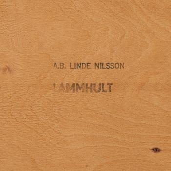 MATGRUPP, 7 delar. AB Linde Nilsson, Lammhult. 1960-tal.