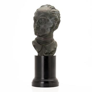 Edmè Bouchardon, efter, skulptur, brons. Gjutarstämpel Otto Meyers konstgjuteri.