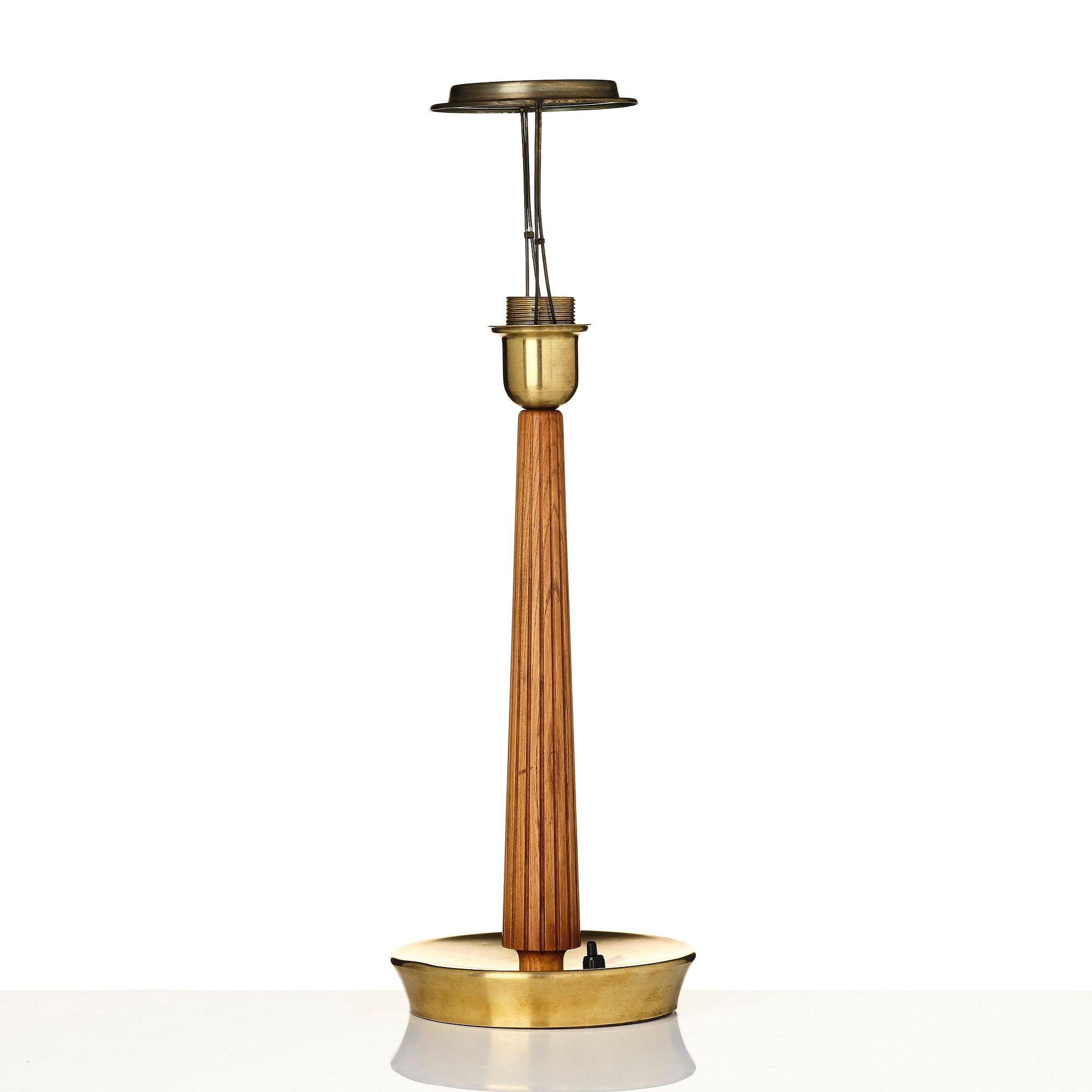 Hans Bergström, a table lamp model A 4460, Asea, 1940s-50s.