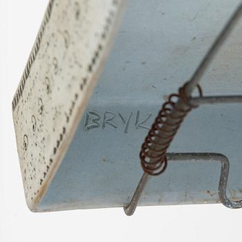 Rut Bryk, A stoneware relief signed a tergo BRYK.