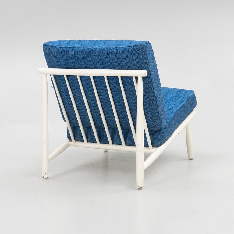 Alf Svensson, a "Domus" lounge chair, Dux, 1950's.