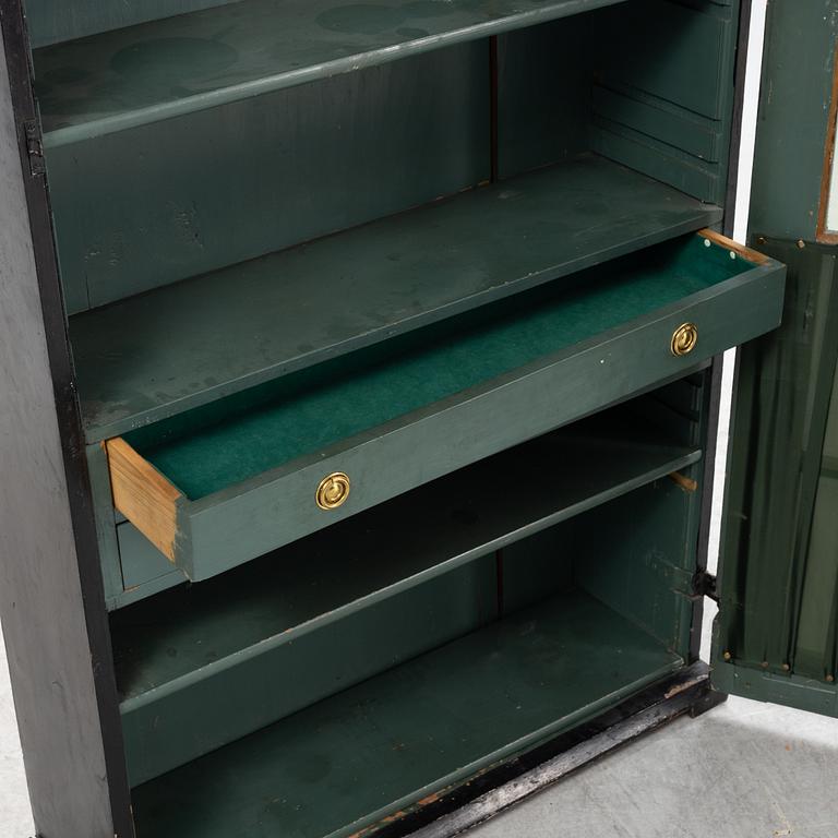 A pair of book cabinets, 18th-19th century.