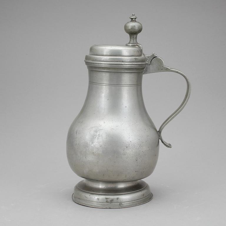 BUKSTOP, Tenn, märkt 1796.