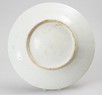 SKÅLFAT, porslin. Kina. Sen Qing. Ca 1900.