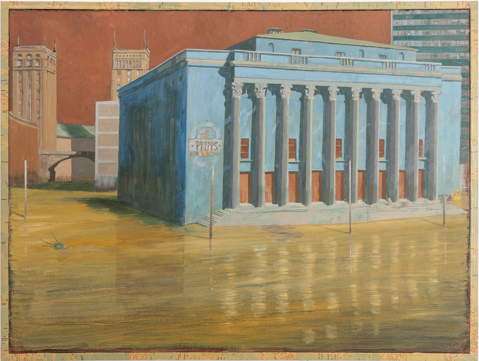 Per Lindqvist, "Öltorget".