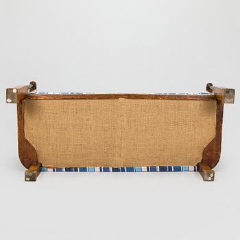 Soffa, biedermeier, Wien 1800-talets mitt.