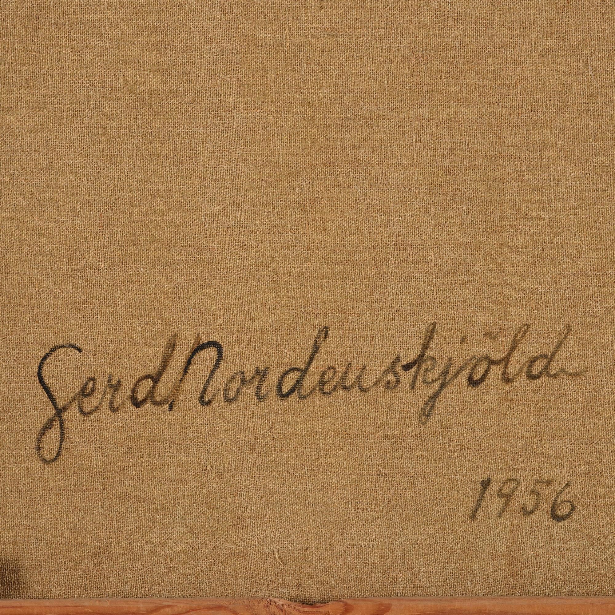 Gerd Nordenskjöld, Untitled.