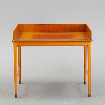 A 1950's writing desk, by Svenska Möbelfabrikerna, Bodafors.