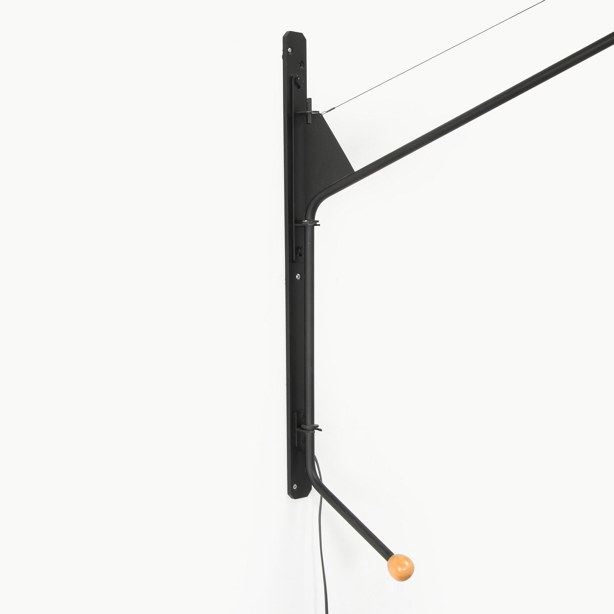 Jean Prouvé, a 'Potence' wall light for Vitra.