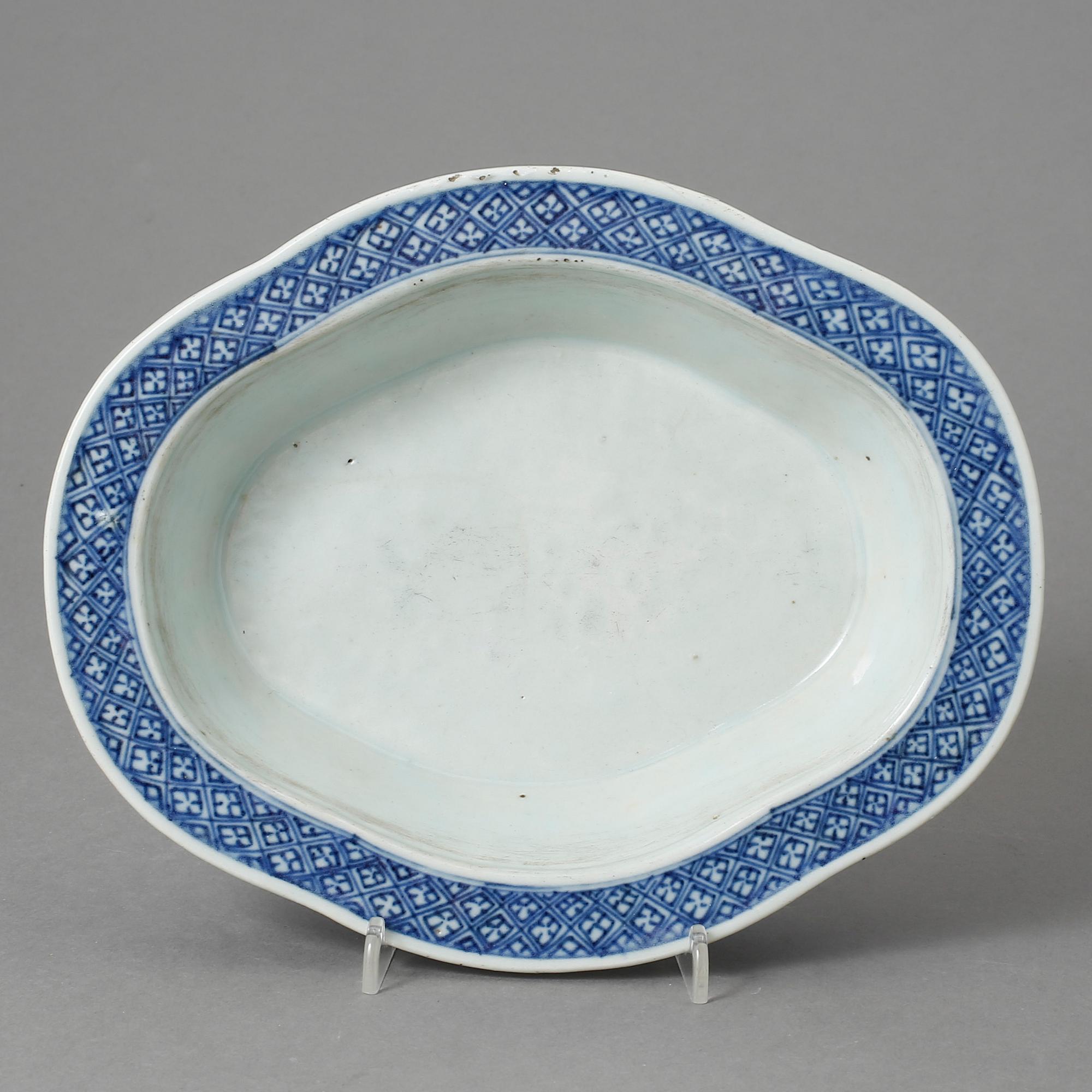 SKÅL, porslin, Kina, 1800-tal.