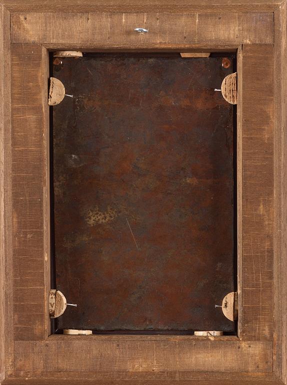 Jan Cornelisz Verspronck Circle of, Portrait of a gentleman dressed in black.