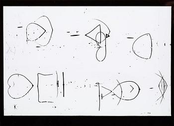 179. Hans Hammarskiöld, "Agspegling", 1978.