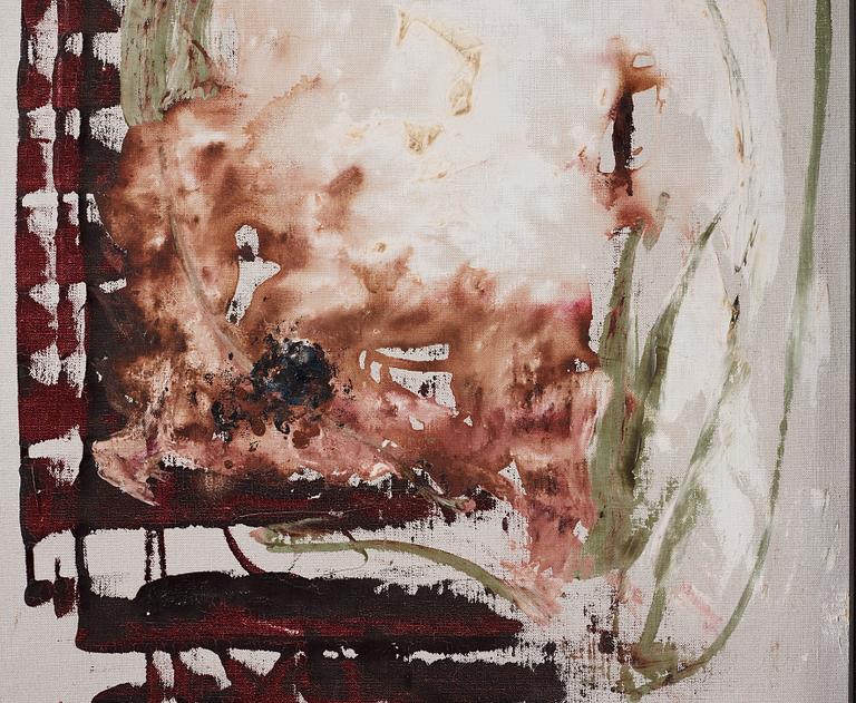 RUNE JANSSON, oil on canvas, signed and dated -60.