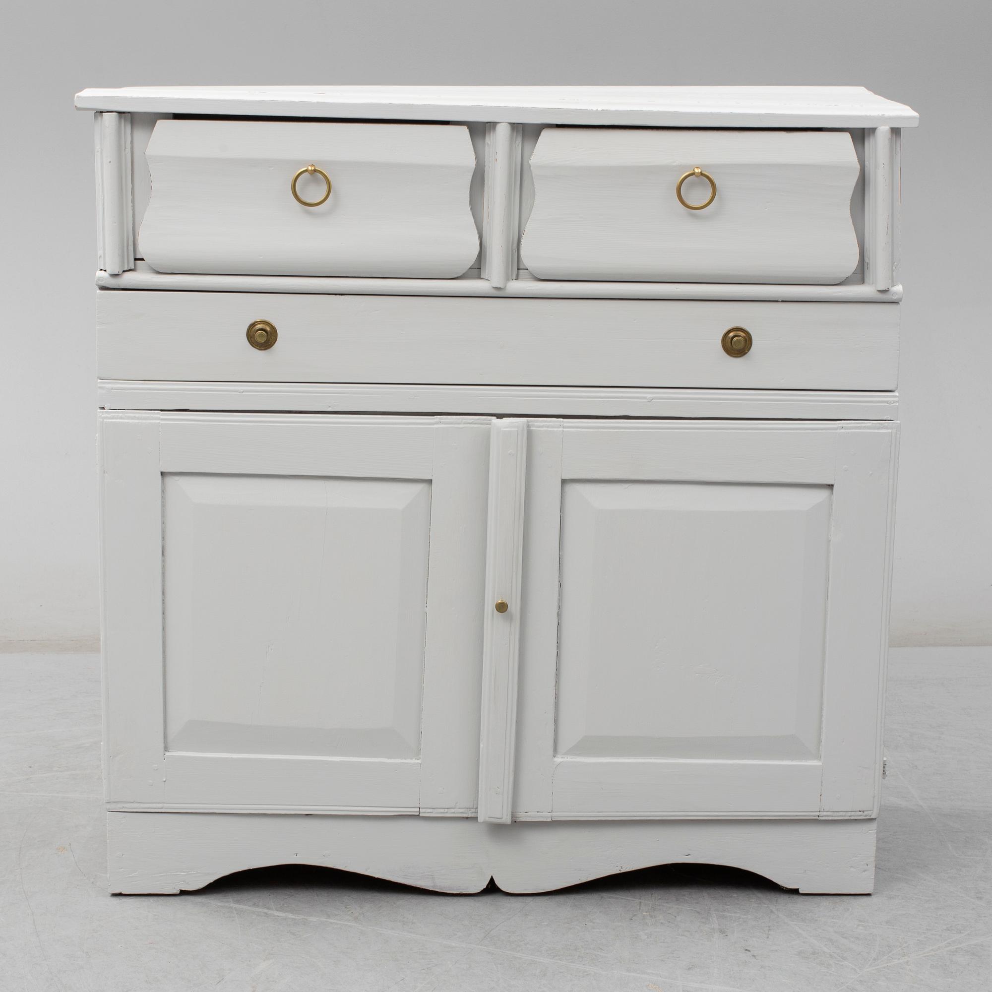 a 19th century cabinet.