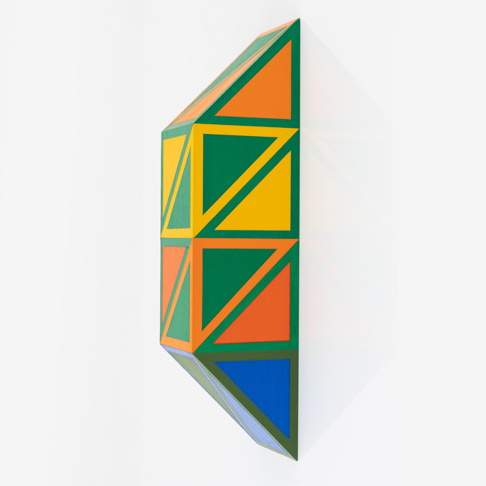 John-Erik Göransson,  "Colour Pillar" (No 28). Harlekin serien.