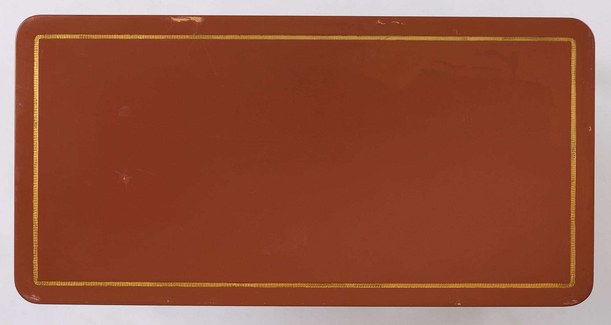 Carl Malmsten, a Swedish Grace table, cabinetmaker Albin Johansson, Stockholm, for Villa Kvikkjokk, 1927.