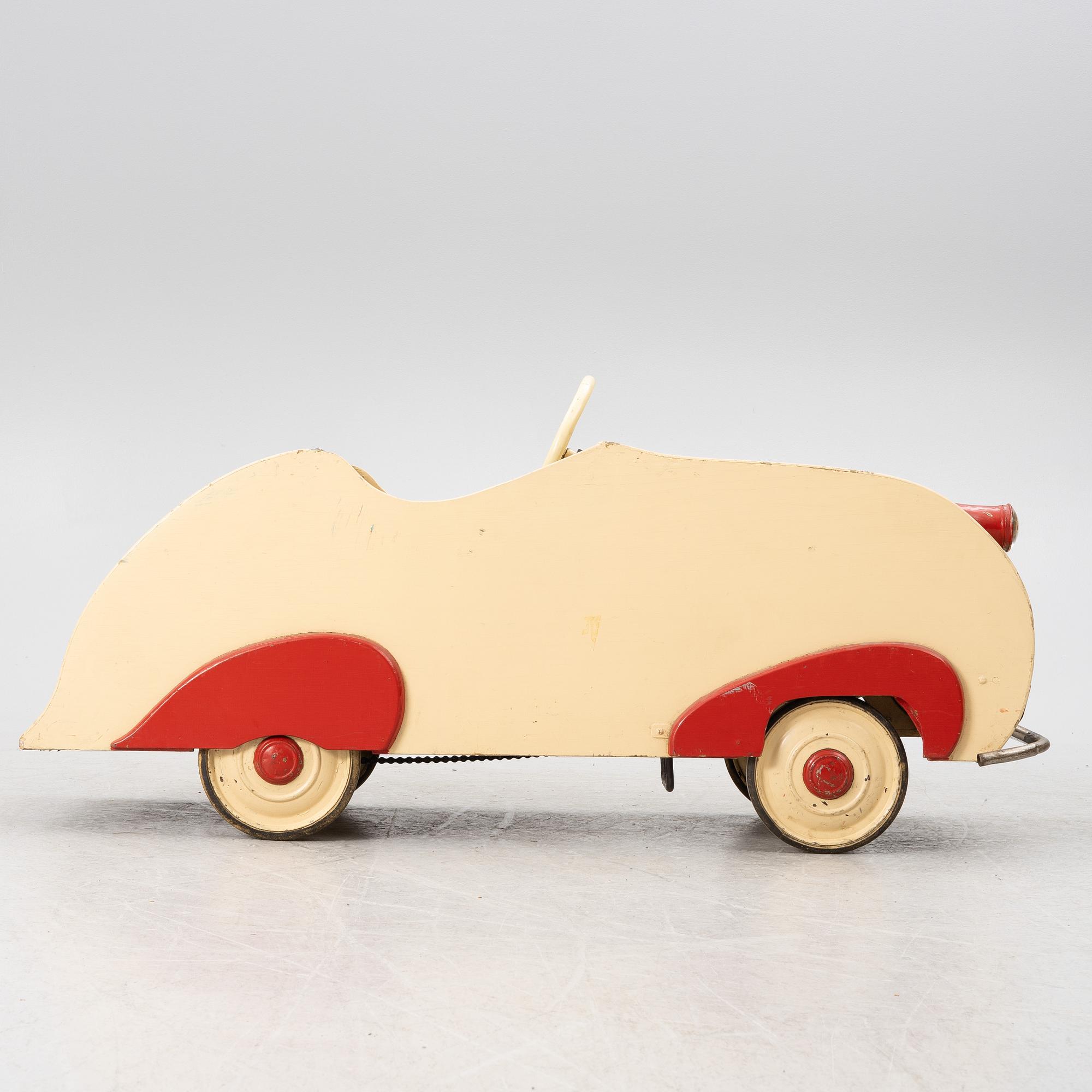 Tramcar, mid-20th century.