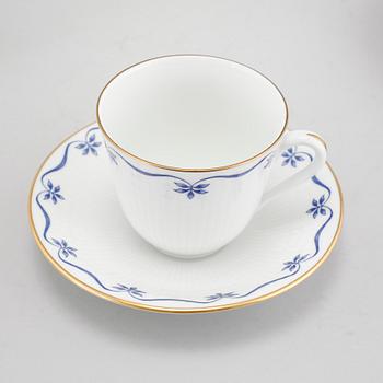 SERVIS, porslin, 30 delar, "Mårbacka", Rörstrand, 1900-talets andra hälft.