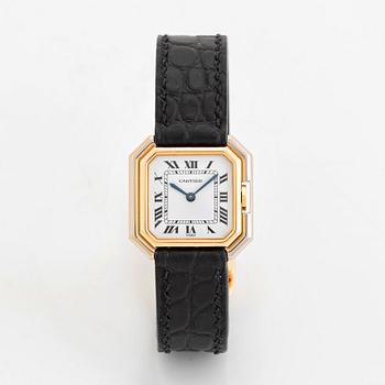 Cartier, Ceinture, wristwatch, 24 mm x 20 (24,5) mm.