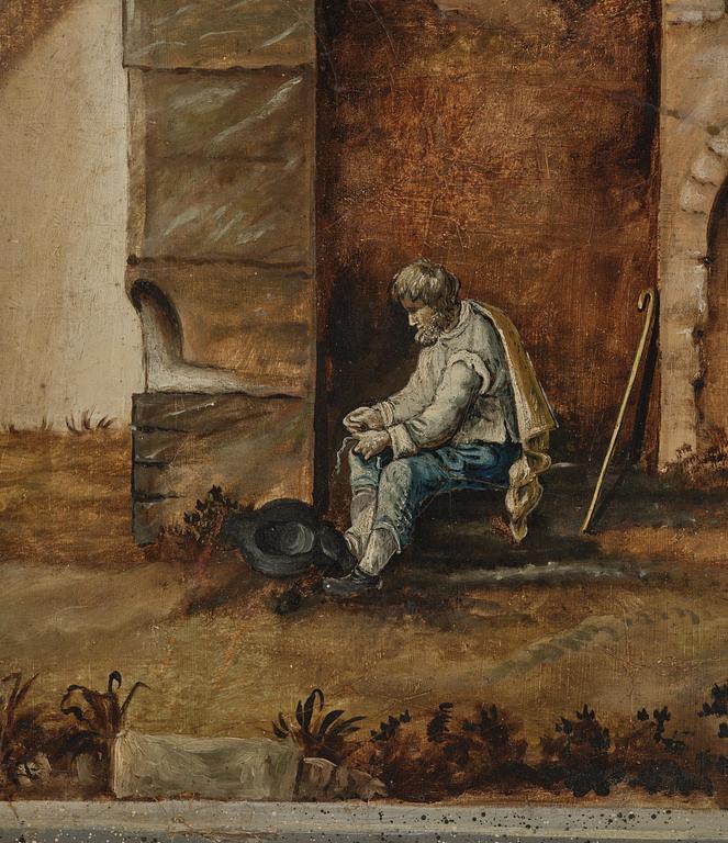 Carl Magnus Berggren, "Minerva Medica" (After J E Rehn 1717-1793).