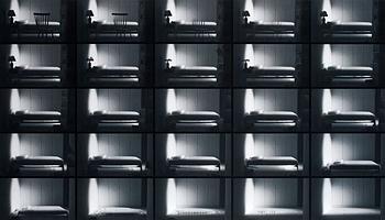 257. Jonas Dahlberg, "Three Rooms: Sequence - Bedroom", 2008.