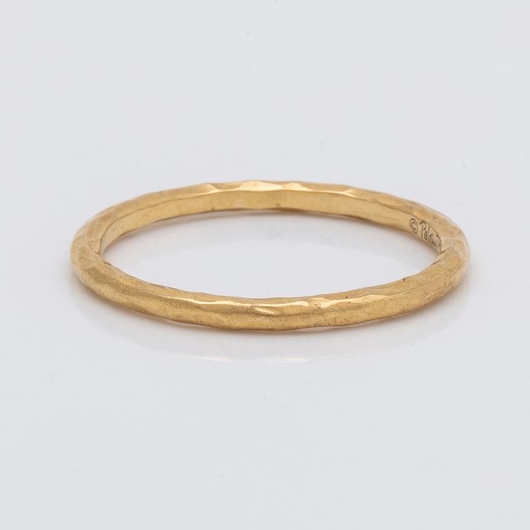 Tiffany & Co ring 18K gold, design Paloma Picasso, 2,4 g.