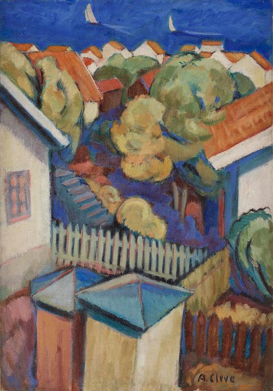 Agnes Cleve, View from Gullholmen.