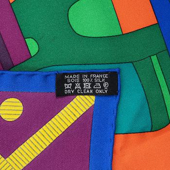 Hermés, scarf, "Balade en Berline".