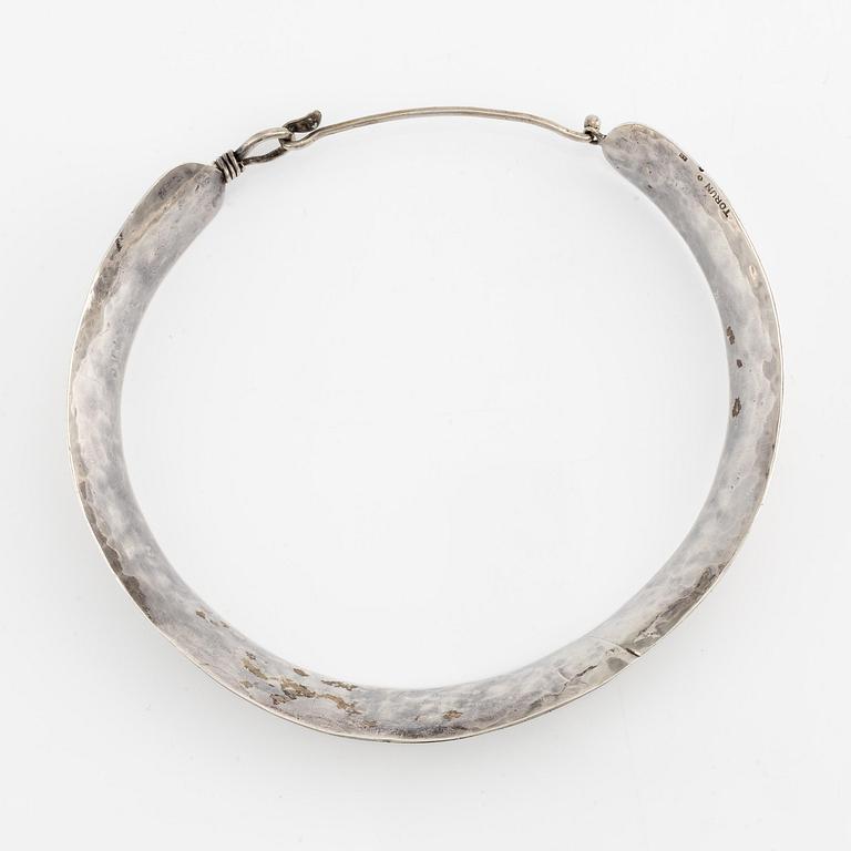 Vivianna Torun Bülow-Hübe, a necklace, silver, Stockholm 1951.