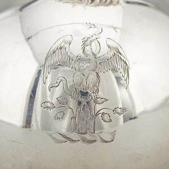 Sugar caster, silver,  Goldsmiths & Silversmiths Co, London 1904-1905.